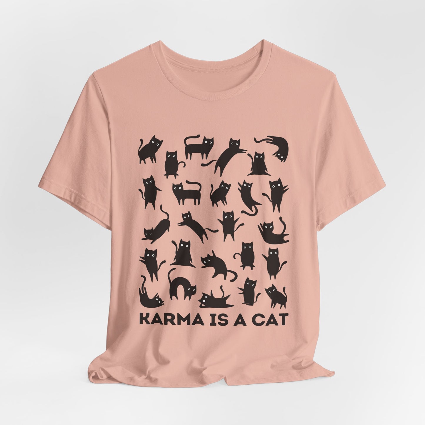 Karma is a Cat Tshirt