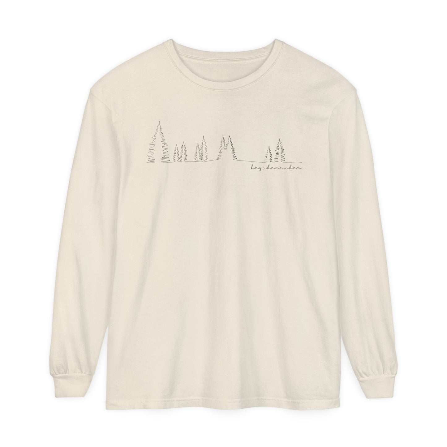 Hey December Long Sleeve T-Shirt
