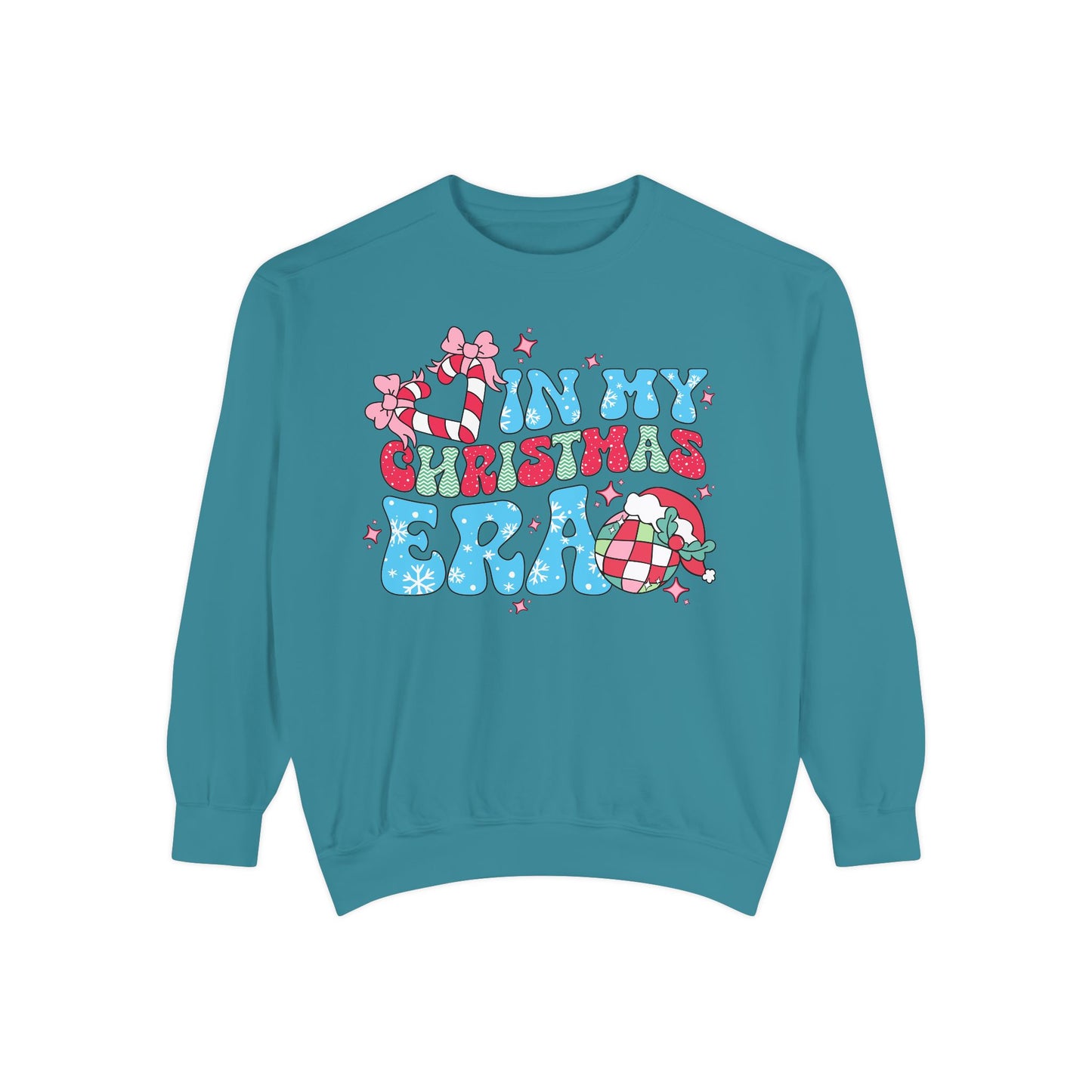 In My Christmas Era Comfort Colors Sweatshirt