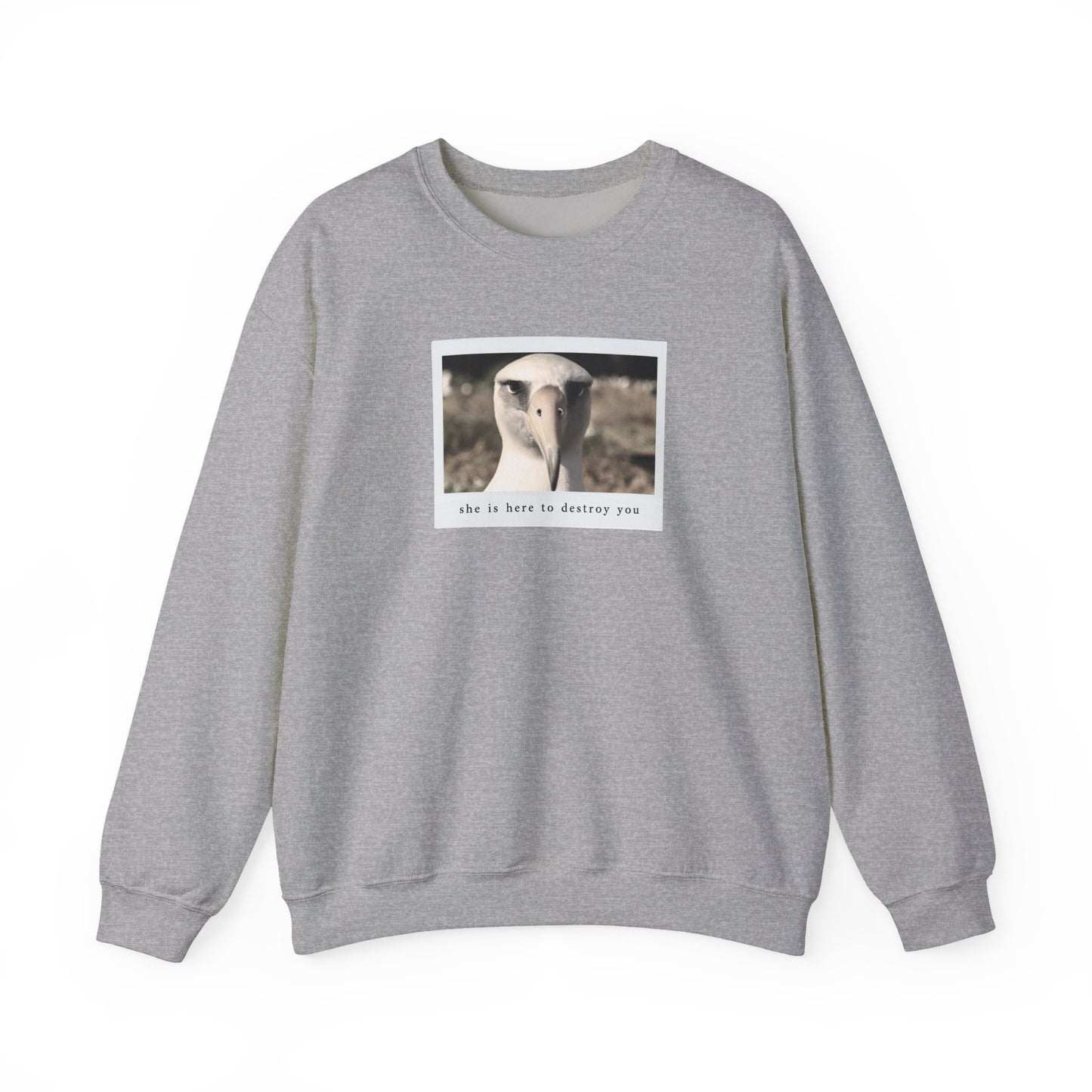 The Albatross Crewneck Sweatshirt