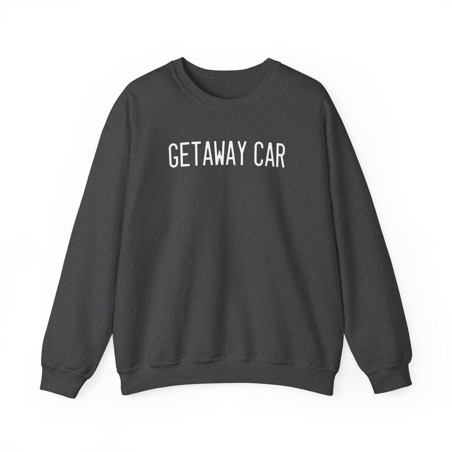 Getaway Car (lyrics on back) Crewneck Sweatshirt