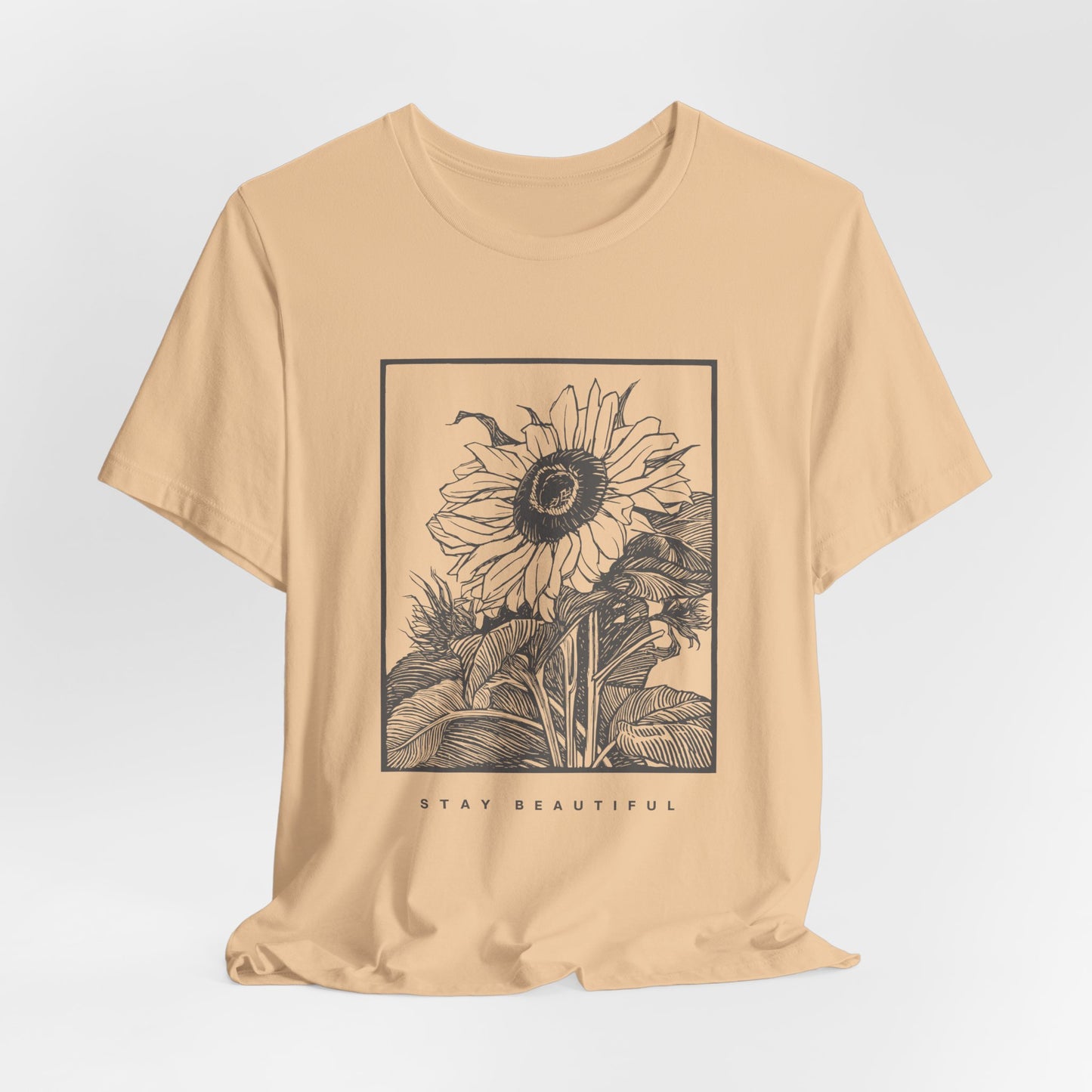 Stay Beautiful Sunflower Tshirt