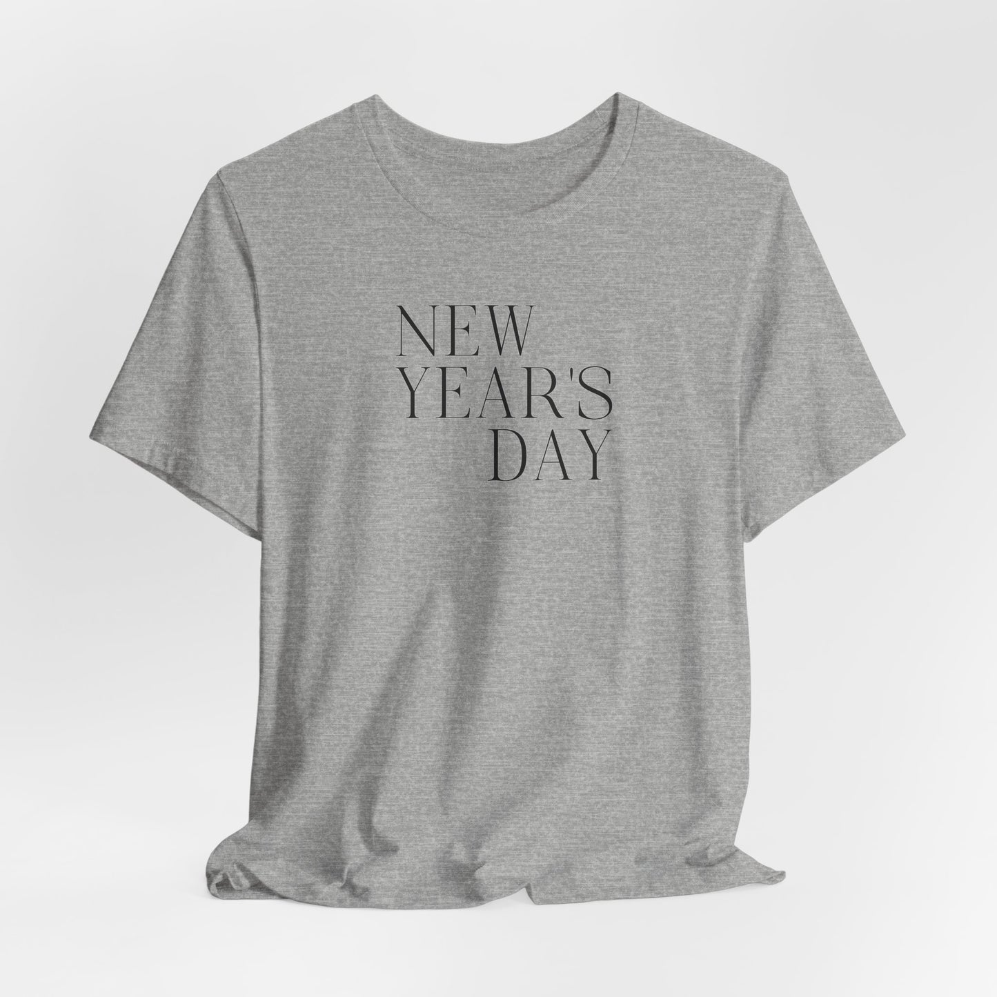 New Years Day (lyrics on back) Tshirt
