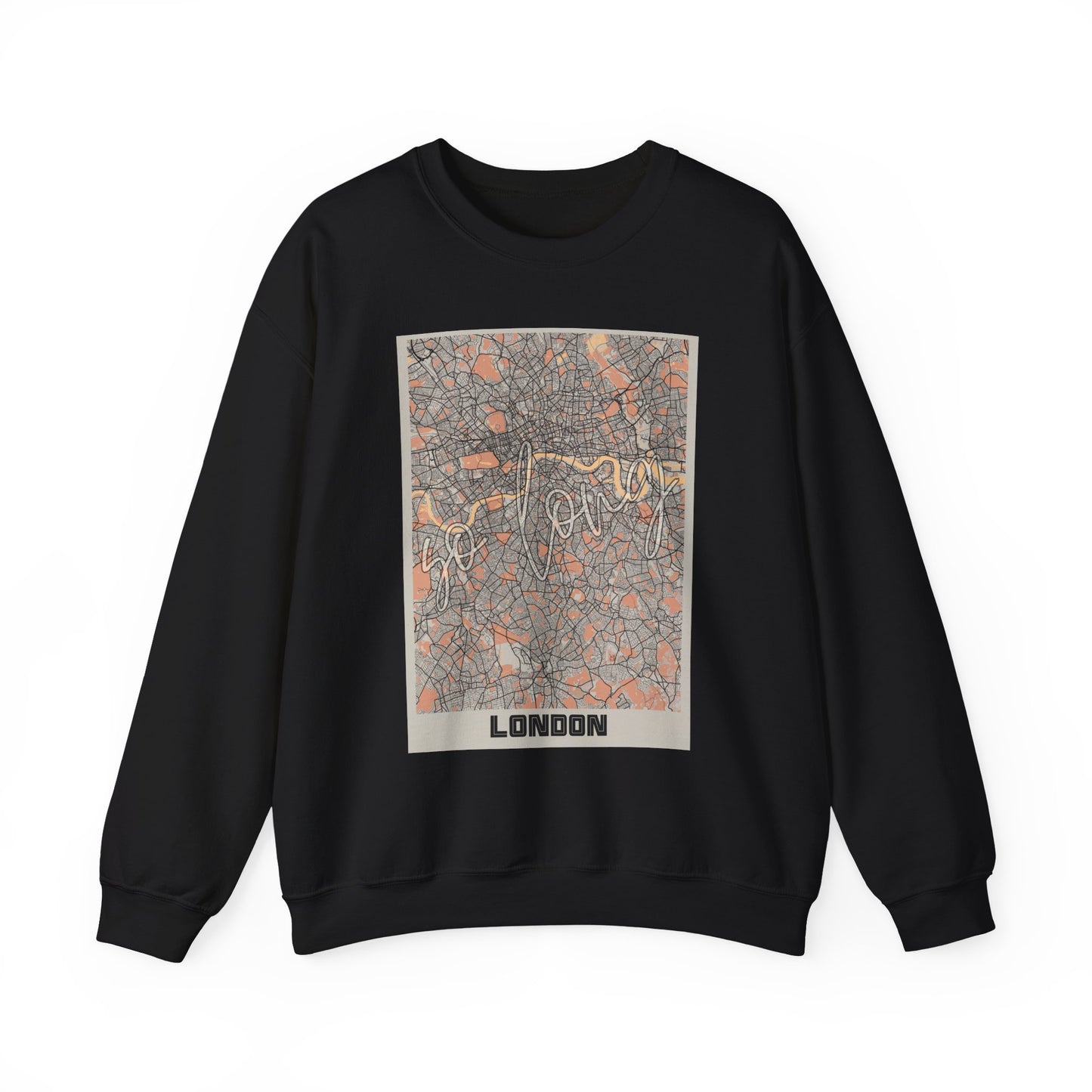 So Long, London Crewneck Sweatshirt