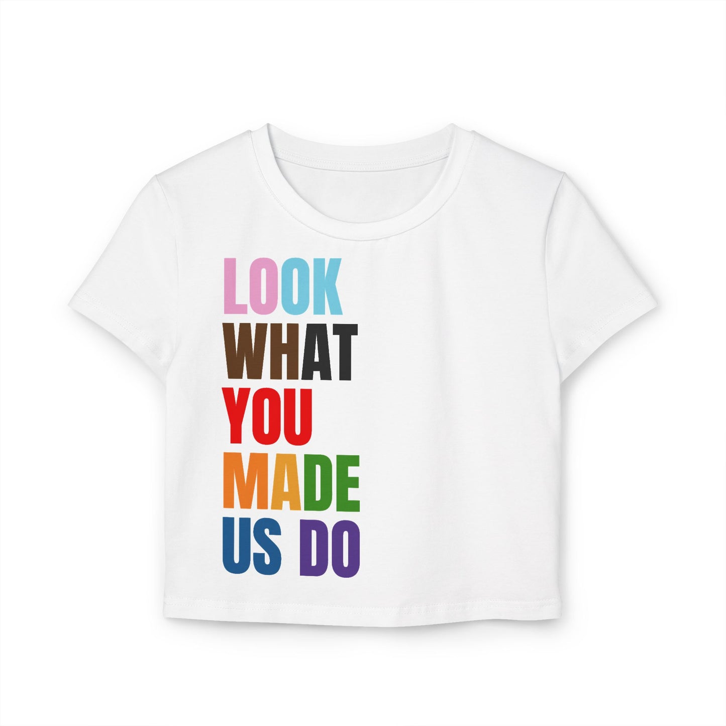 Look What You Made Us Do Baby Tee