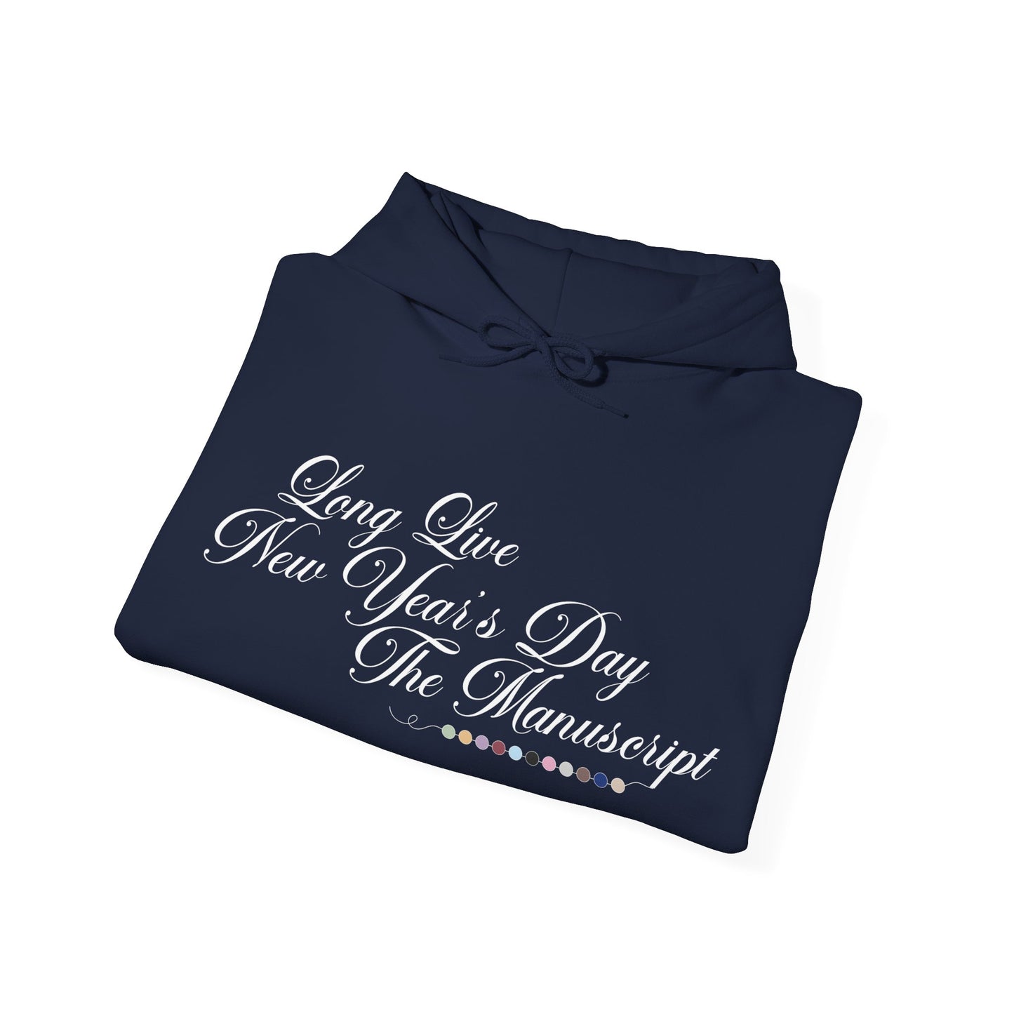 Long Live x New Years Day x The Manuscript Hoodie