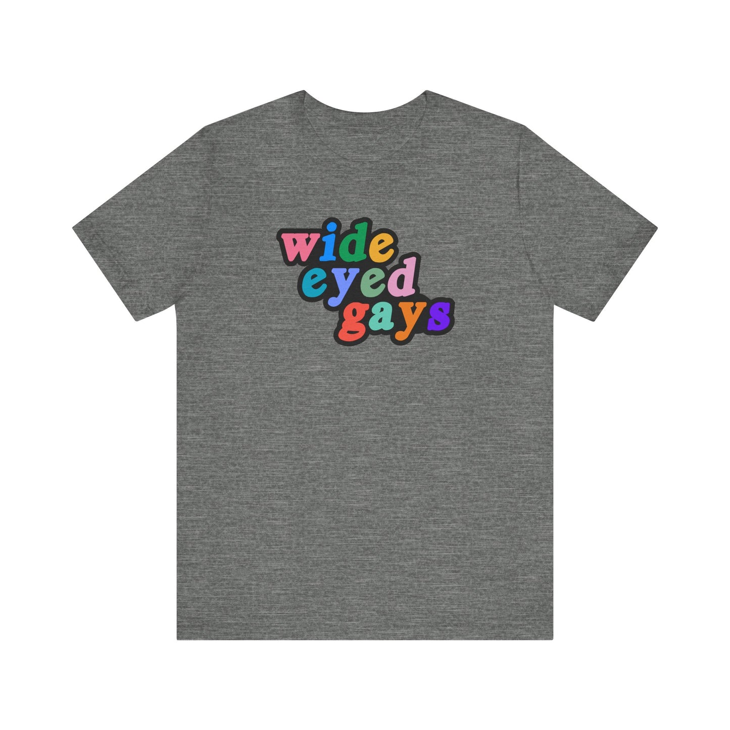 Wide Eyed Gays Tshirt