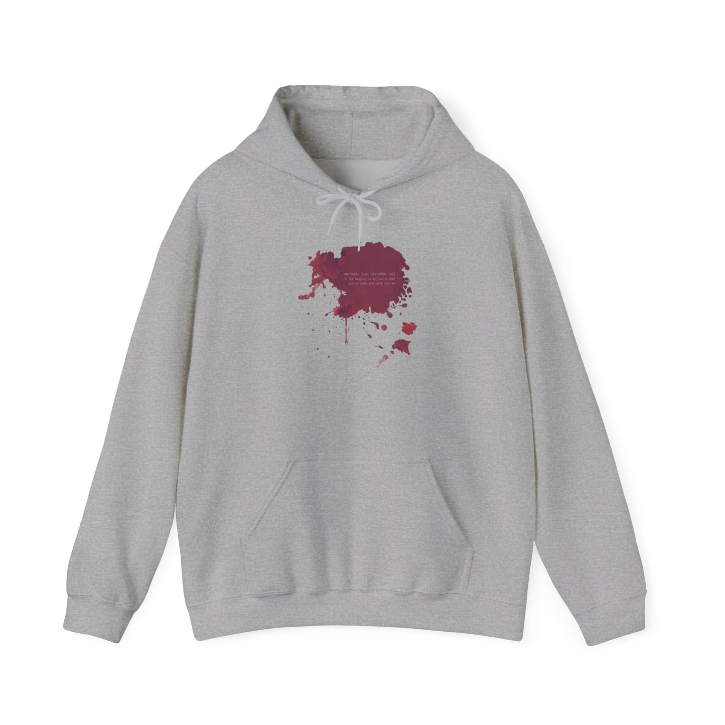 Maroon Hoodie