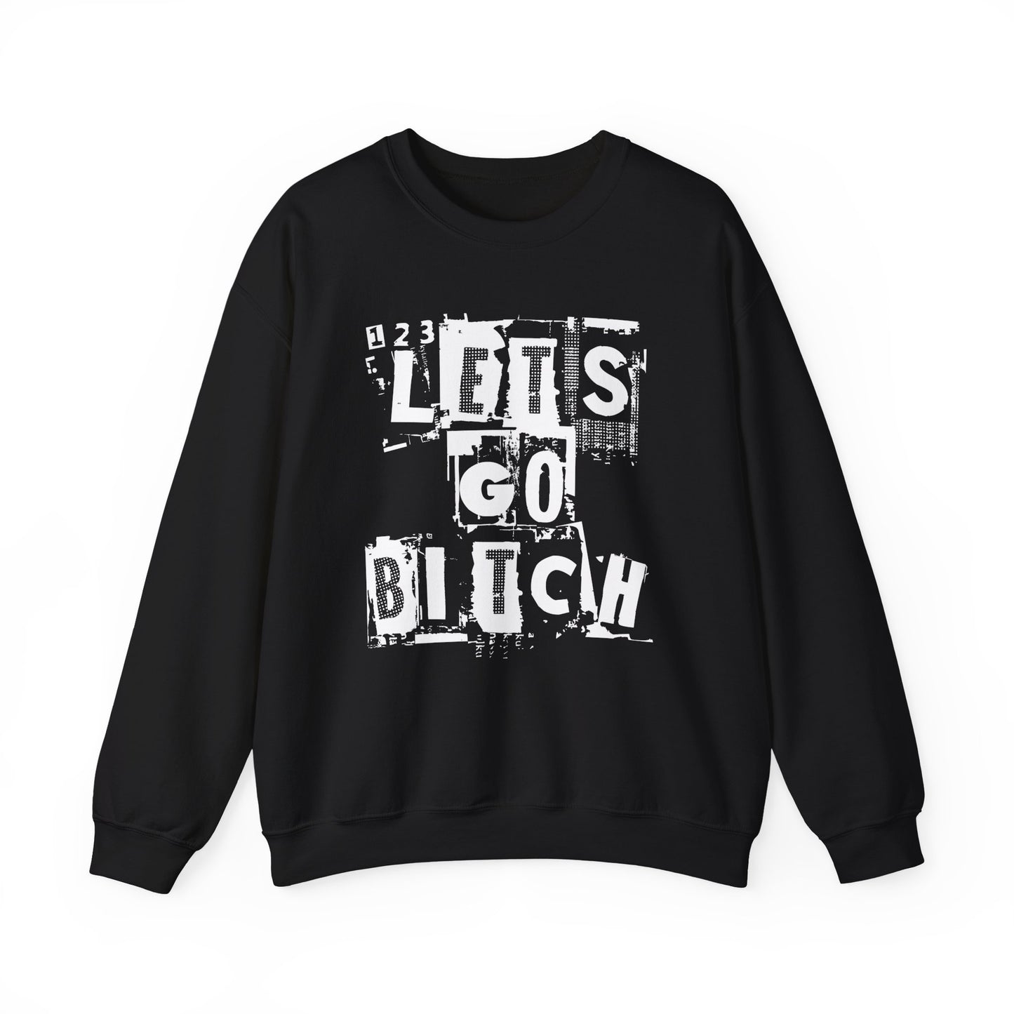 123 Let's Go Bitch Sweater