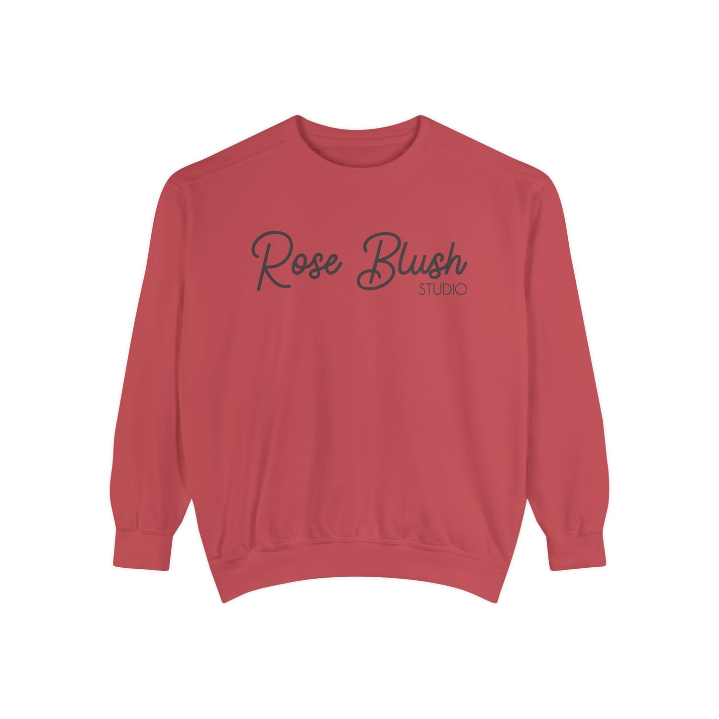 Rose Blush Studio Comfort Colors Sweatshirt