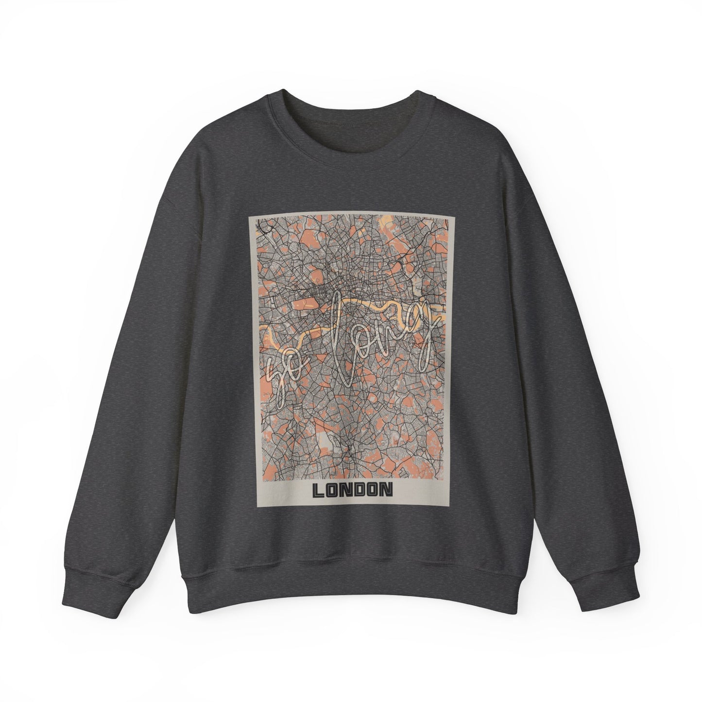 So Long London Crewneck Sweatshirt