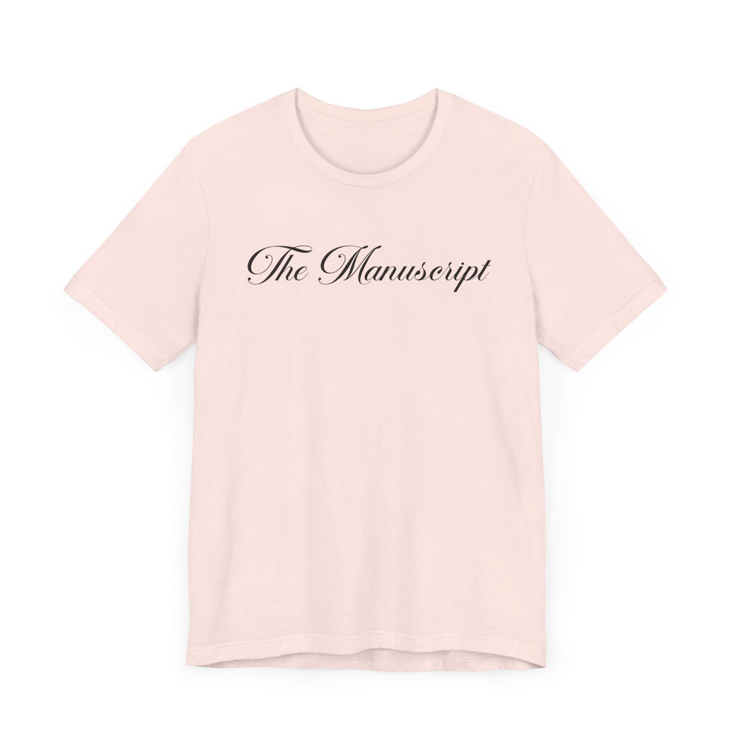 The Manuscript (lyrics on back) Tshirt
