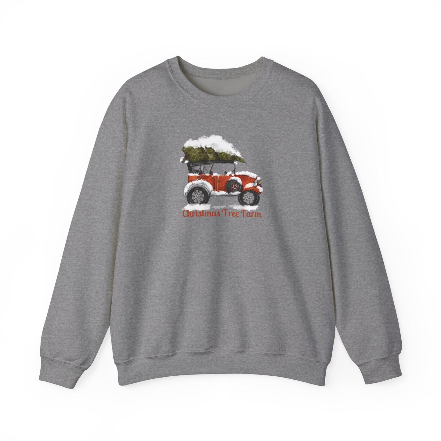 Christmas Tree Farm Crewneck Sweatshirt