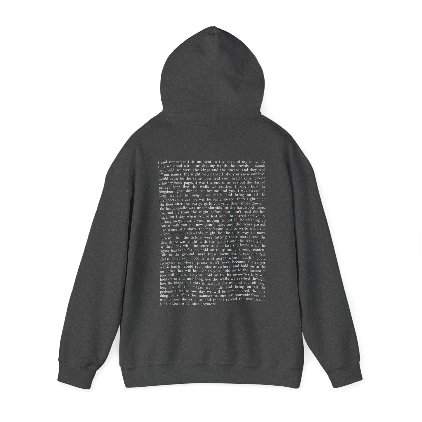 Long Live x New Years Day x The Manuscript Hoodie