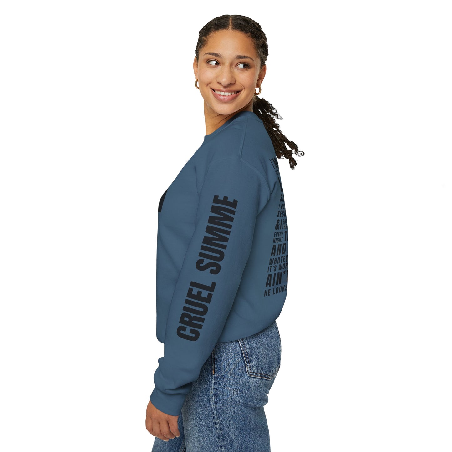 Prove It Cruel Summer Crewneck Sweatshirt
