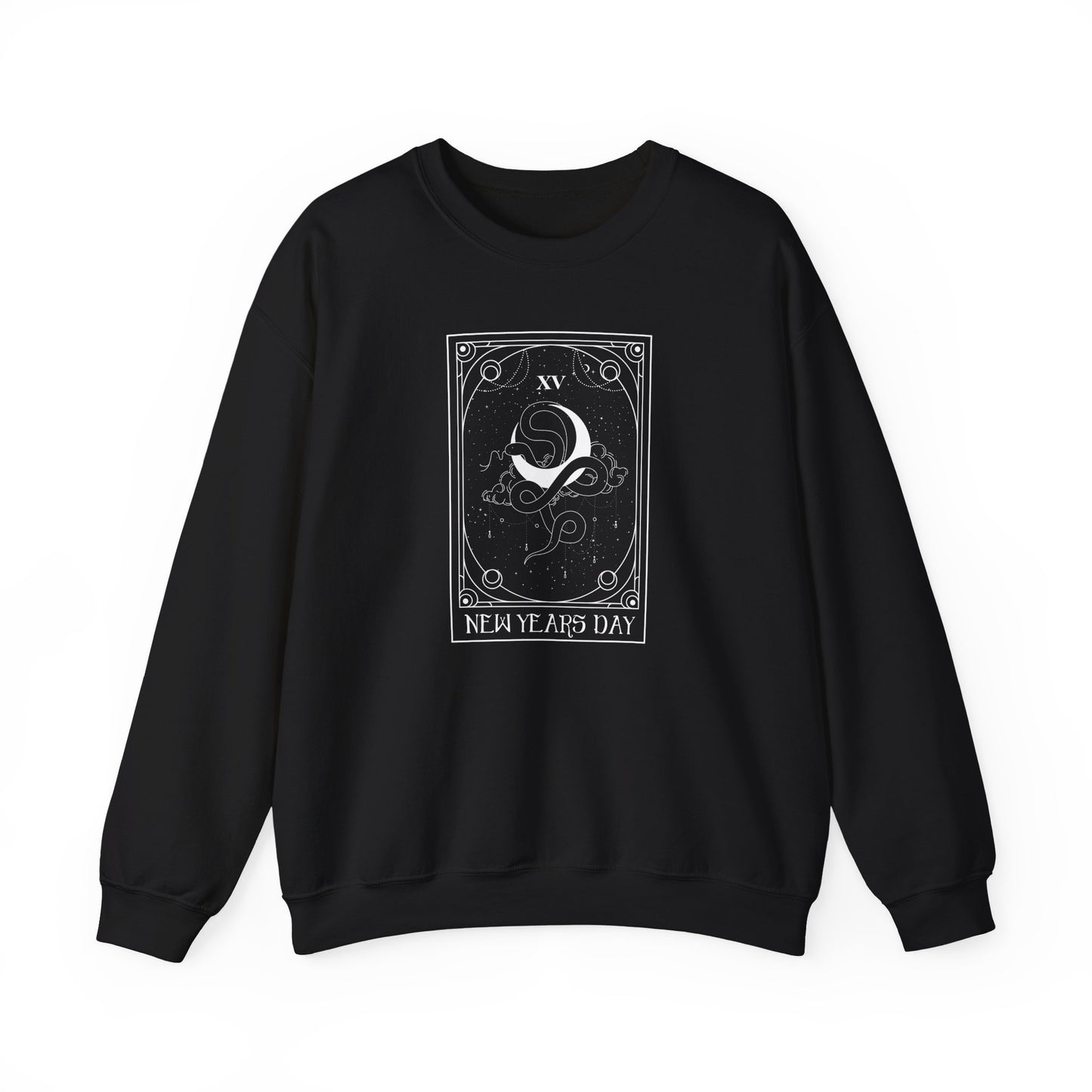 New Years Day Tarot Crewneck Sweatshirt