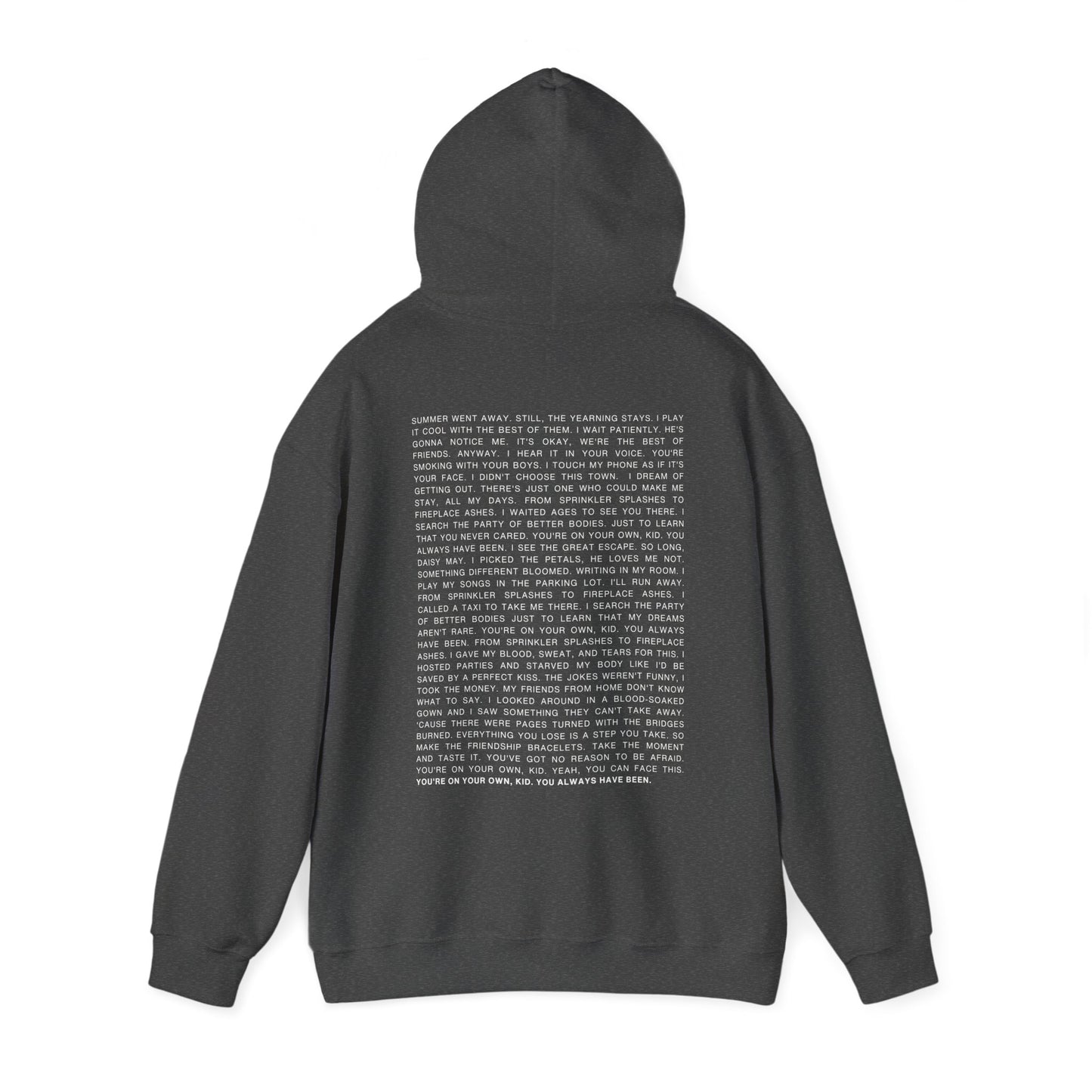 YOYOK (lyrics on back) Hoodie