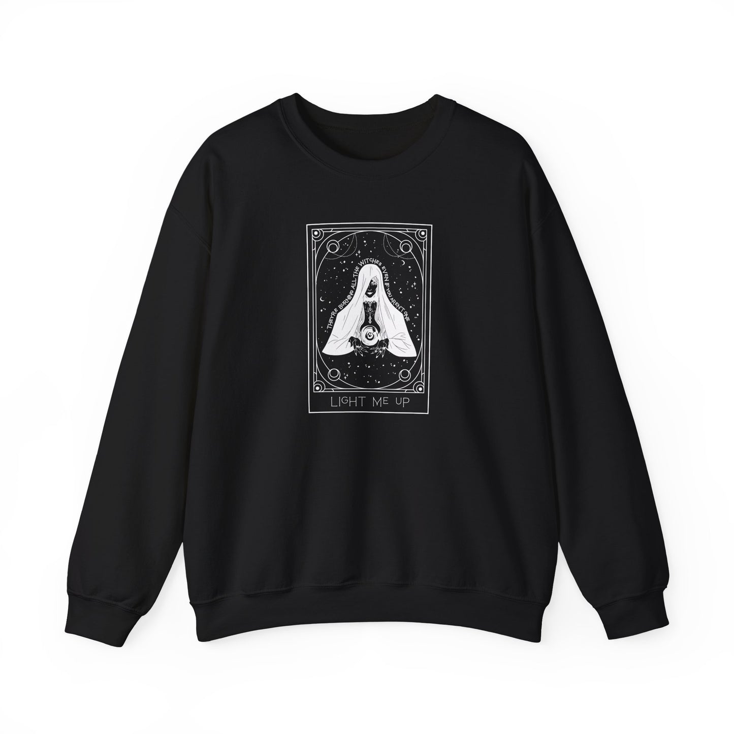 Burning all the Witches Sweater
