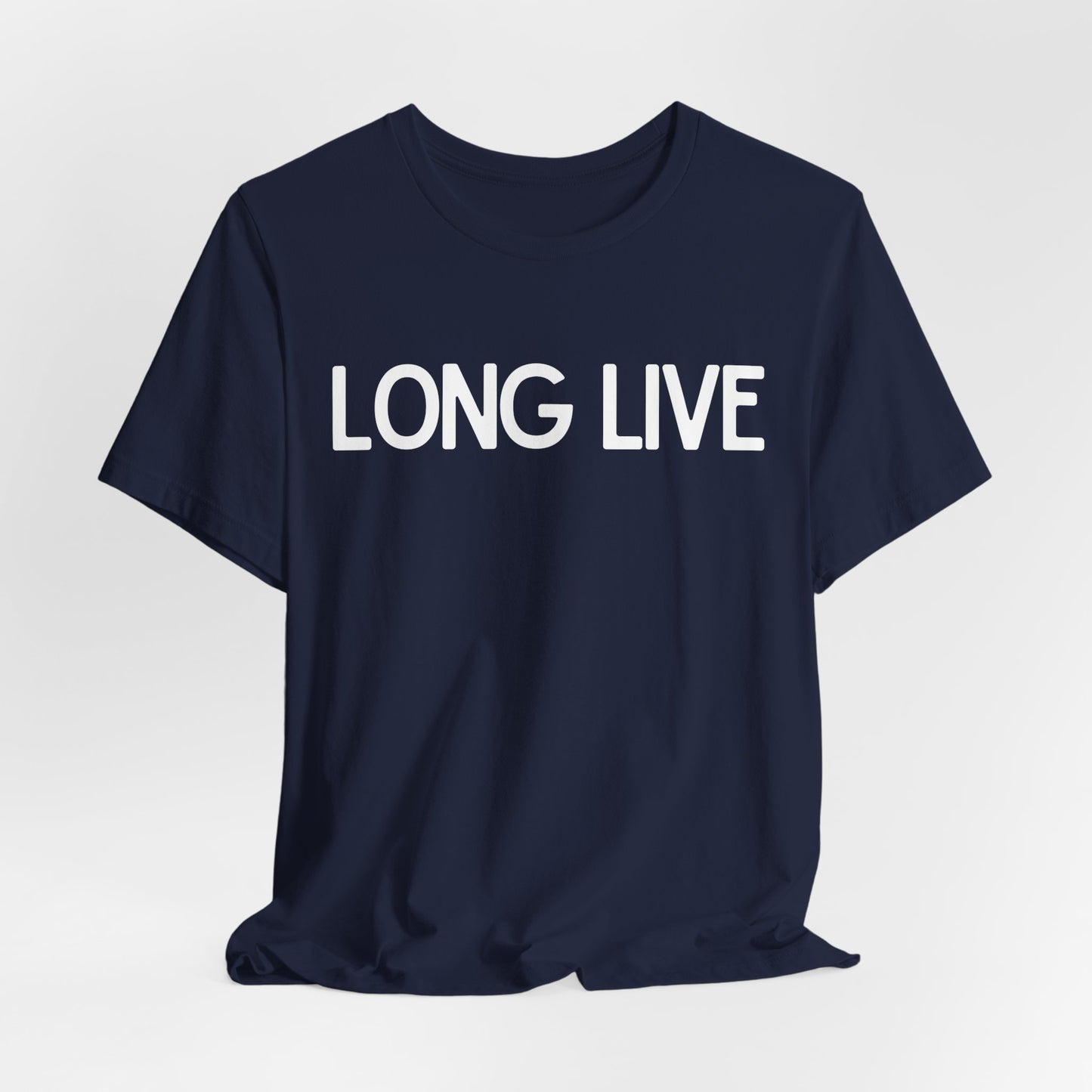 Long Live (lyrics on back) Tshirt