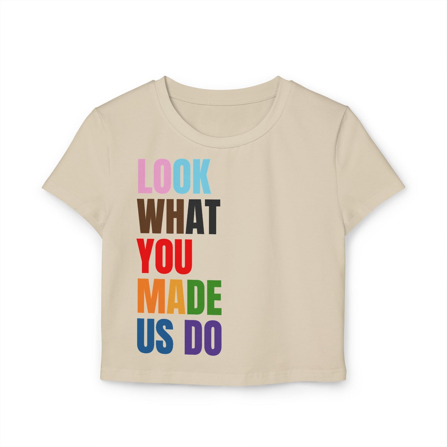 Look What You Made Us Do Baby Tee