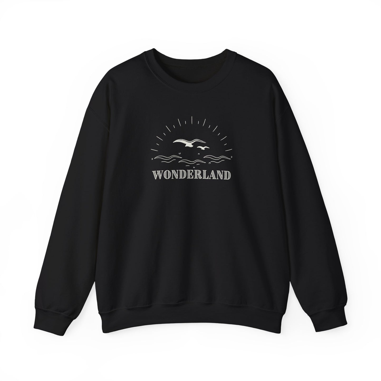Wonderland Crewneck Sweater