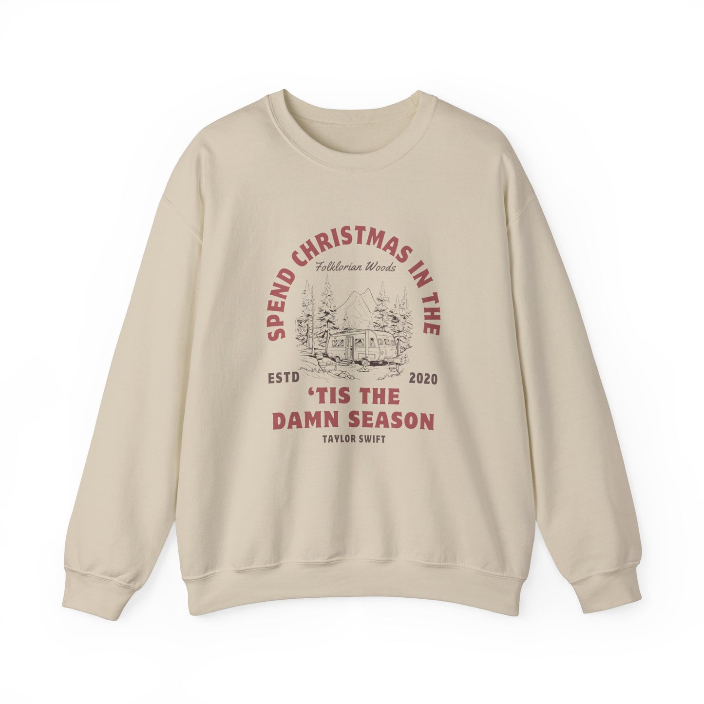 Tis The Damn Season Crewneck Sweatshirt