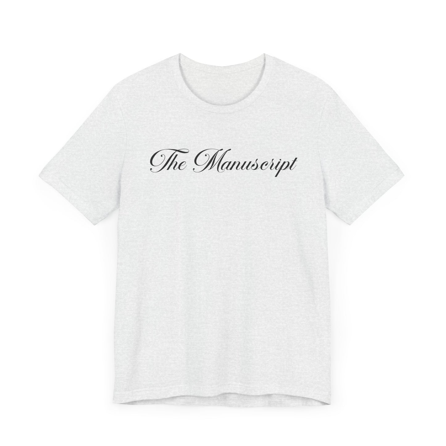 The Manuscript (lyrics on back) Tshirt