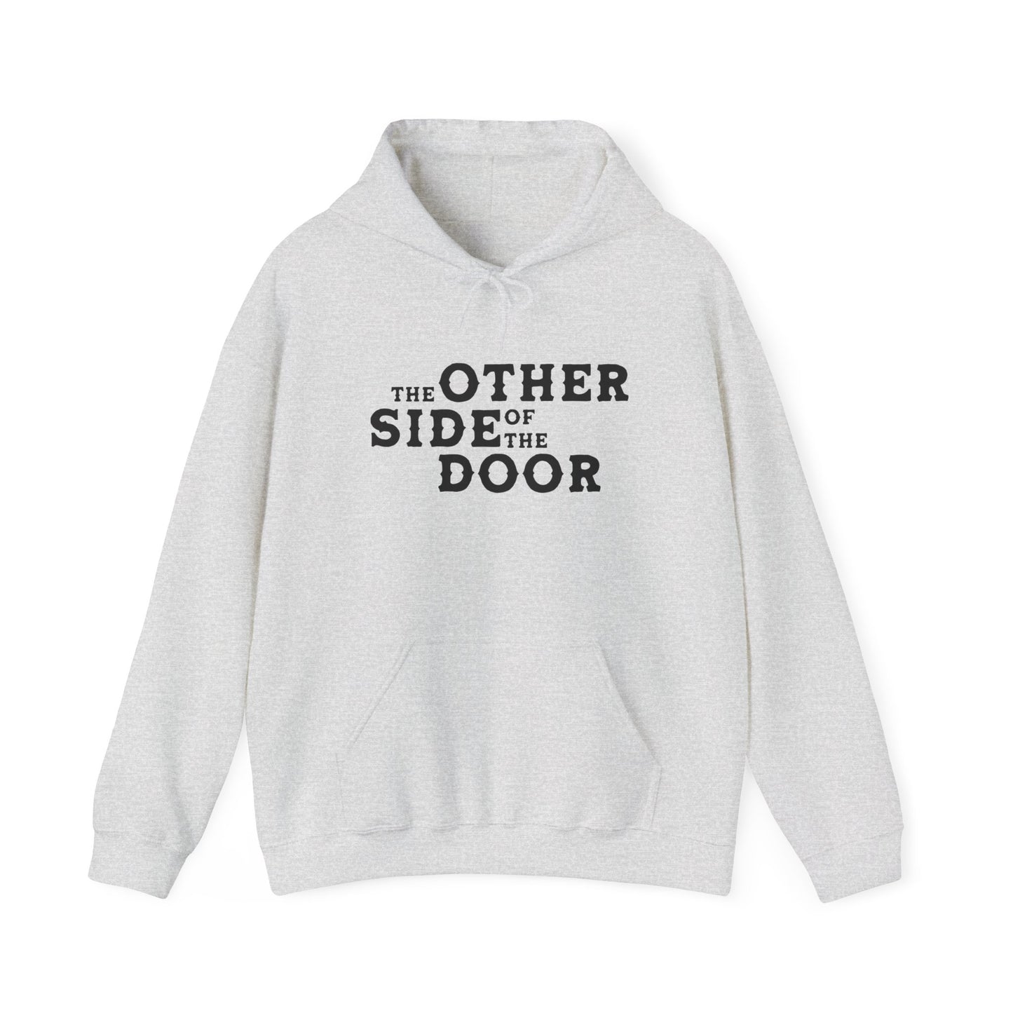 The Other Side Of The Door (lyrics on back)Hoodie