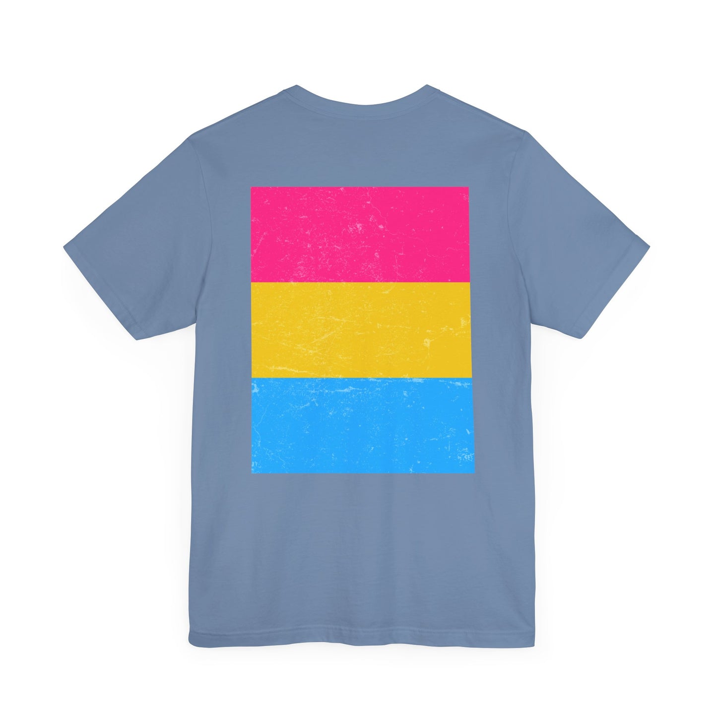 You Ain't Gotta Pray For Me (pansexual flag on back) Tshirt