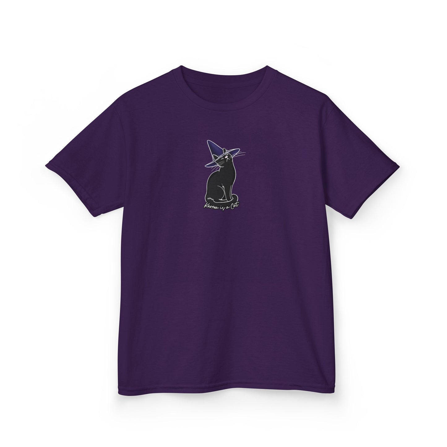 Karma is a Cat Kids Heavy Cotton™ Tee