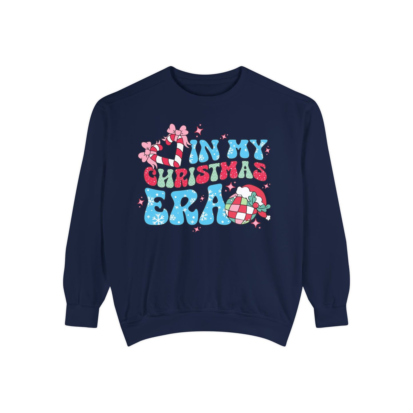 In My Christmas Era Comfort Colors Sweatshirt
