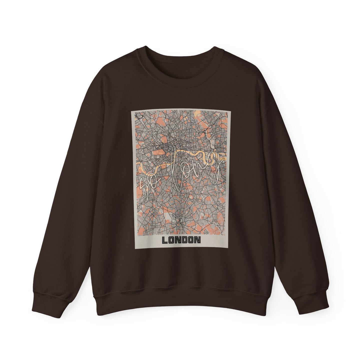 So Long, London Crewneck Sweatshirt