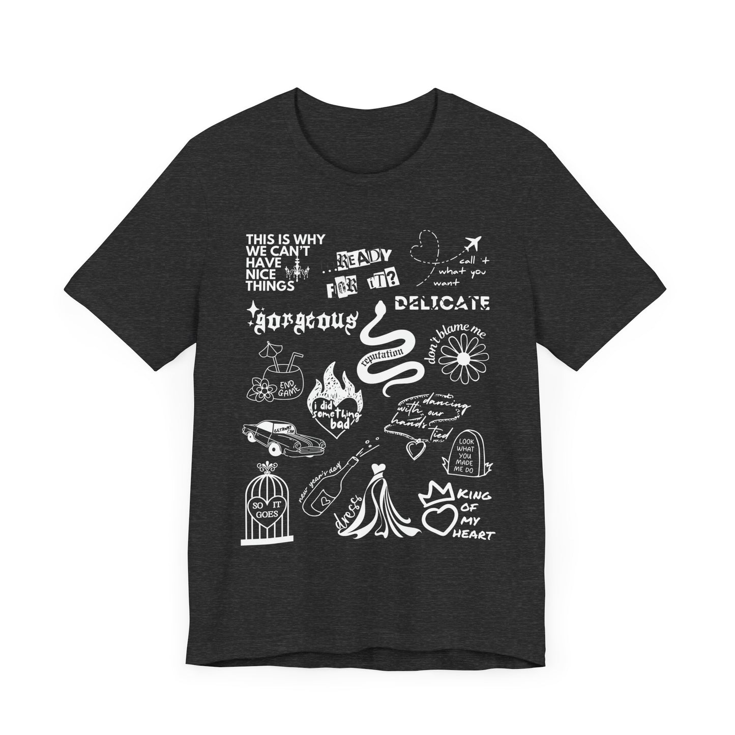 Reputation Collage Tshirt