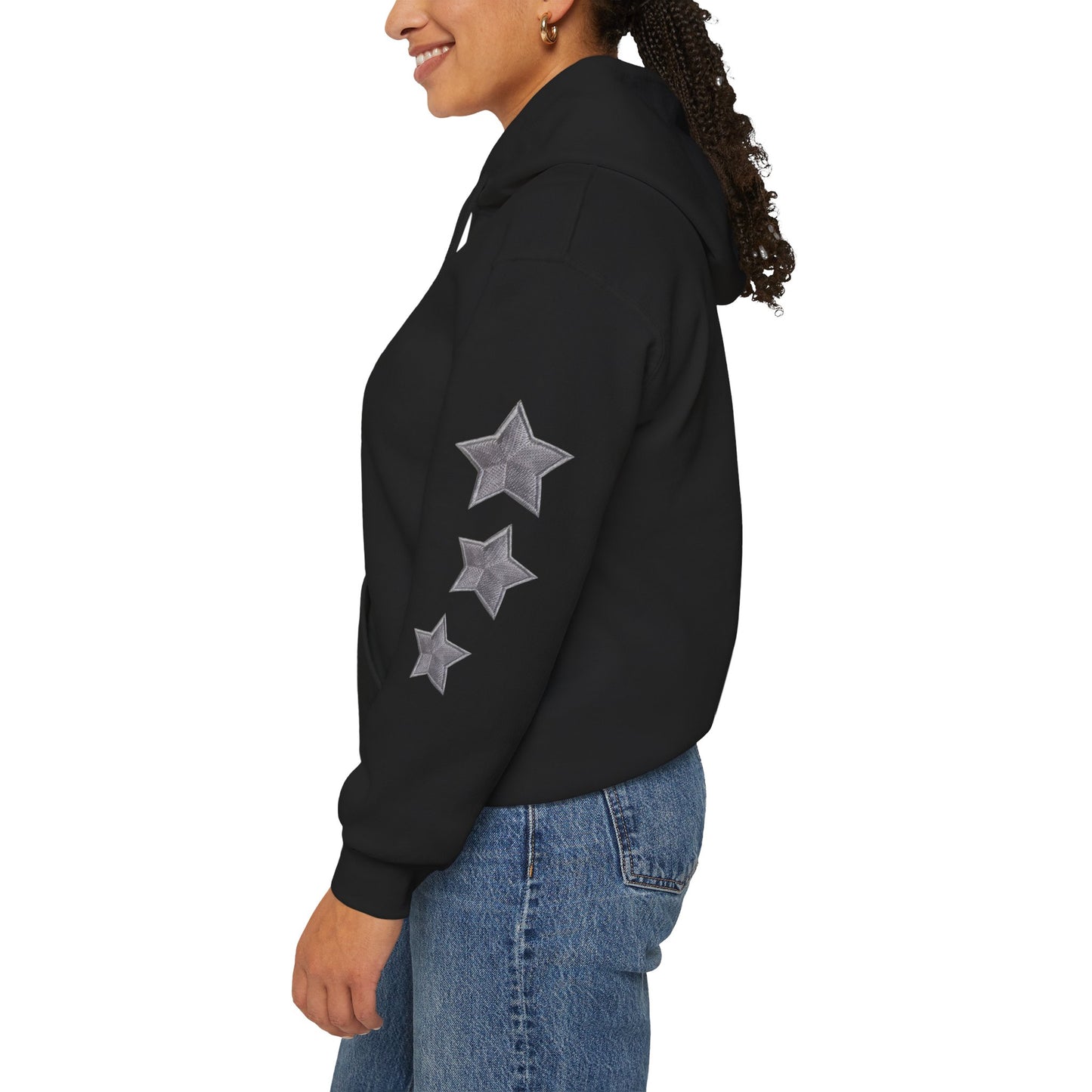 You Drew Stars Around My Scars Hoodie