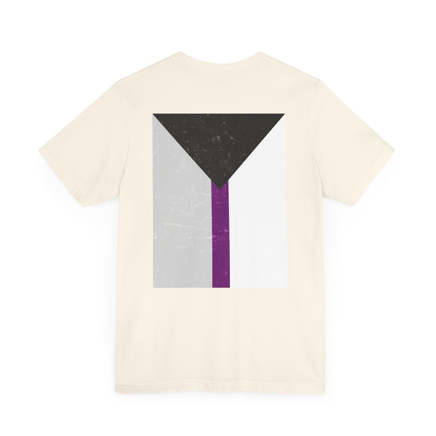 You Ain't Gotta Pray For Me (demisexual flag on back) Tshirt