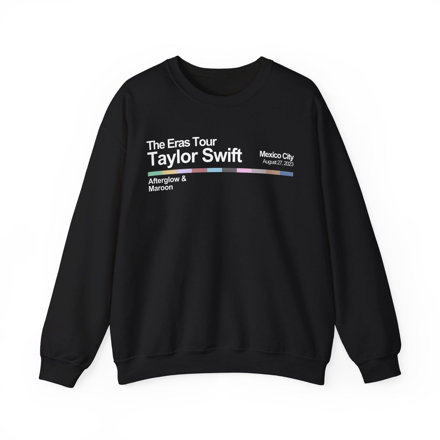 Mexico City Night 4 Crewneck Sweatshirt