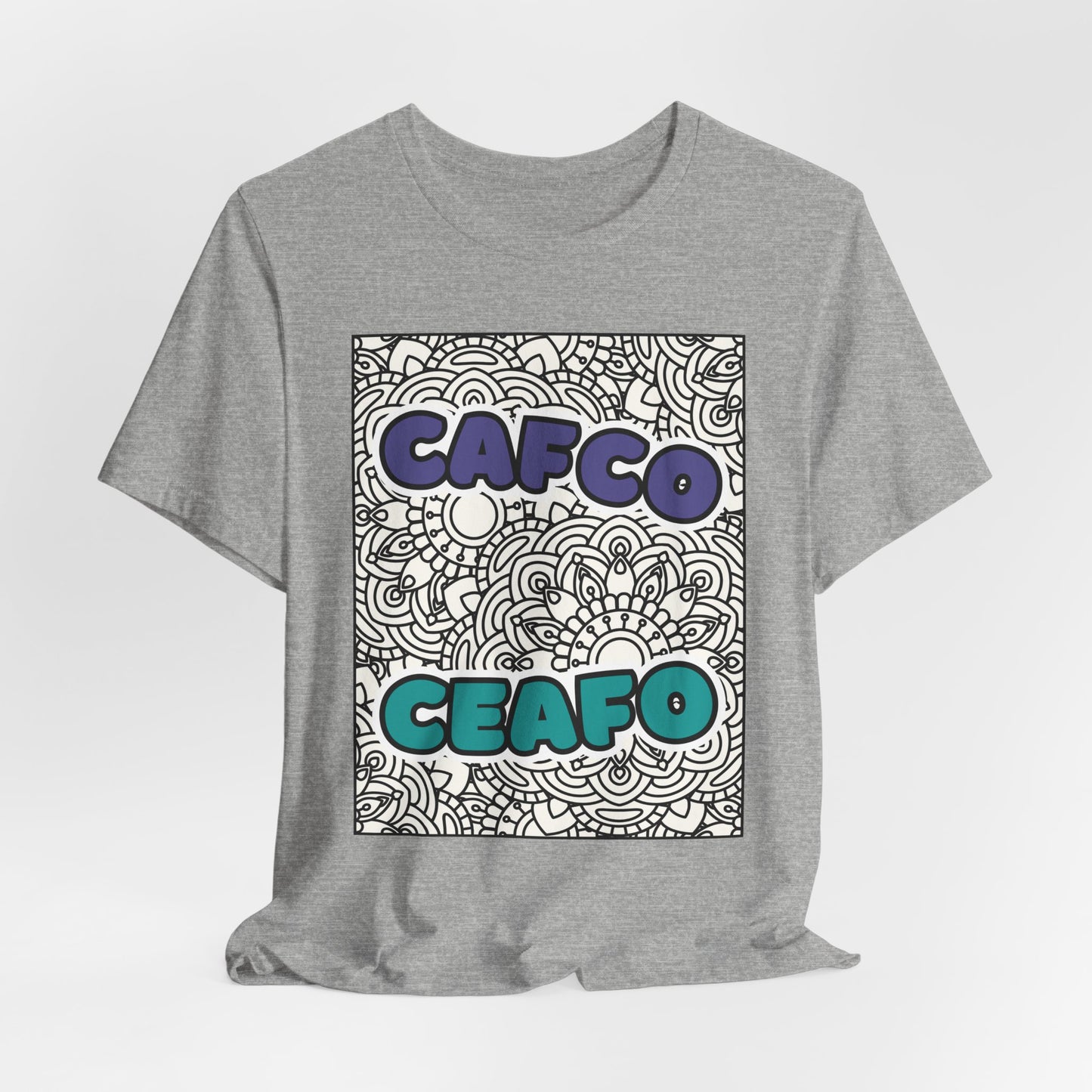 CAFCO Tshirt 3 (Bilingual Acronyms)