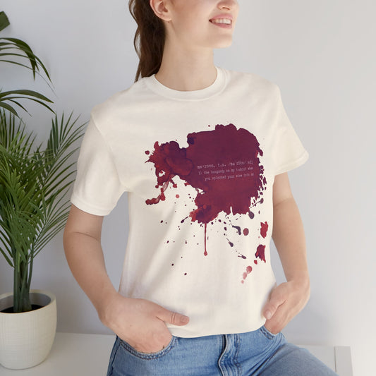 Maroon Tshirt