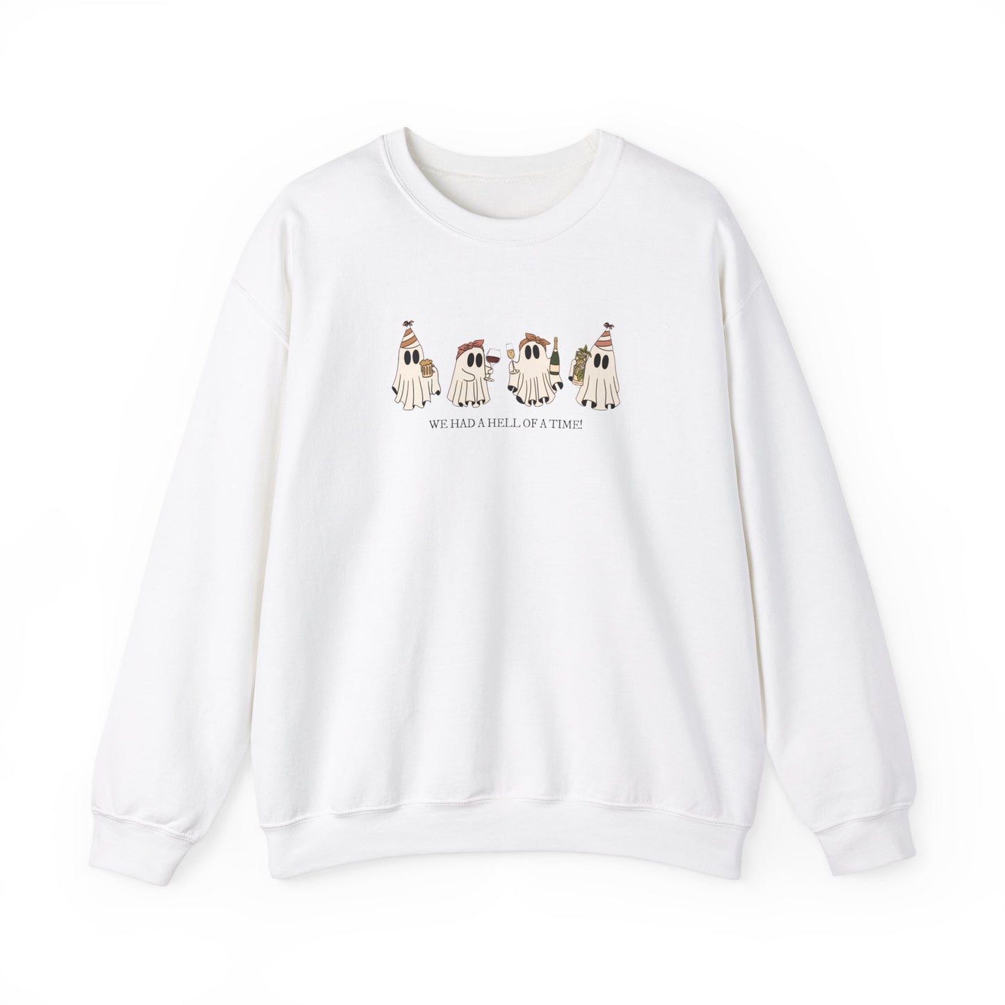 Hell of a Time! Crewneck Sweatshirt