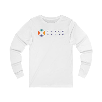 CAFCO Long Sleeve Tshirt 4 (Official Logo)