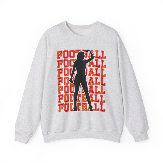 Football Taylor Crewneck Sweatshirt