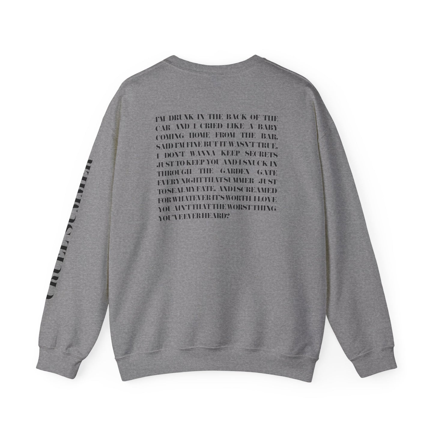 Prove It Cruel Summer Crewneck Sweatshirt