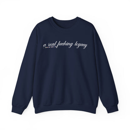 Real Fucking Legacy Crewneck Sweatshirt