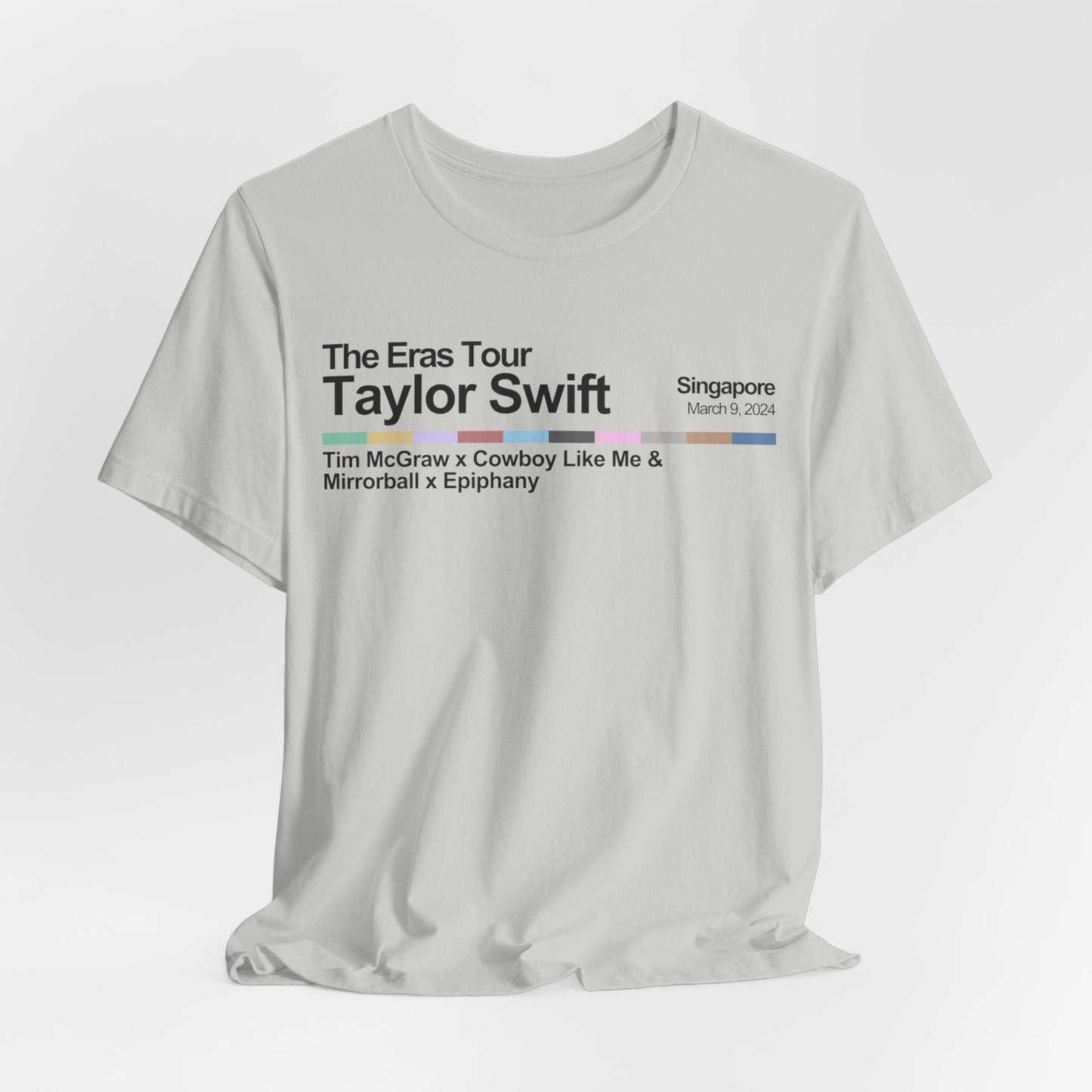 Singapore Night 6 Tshirt