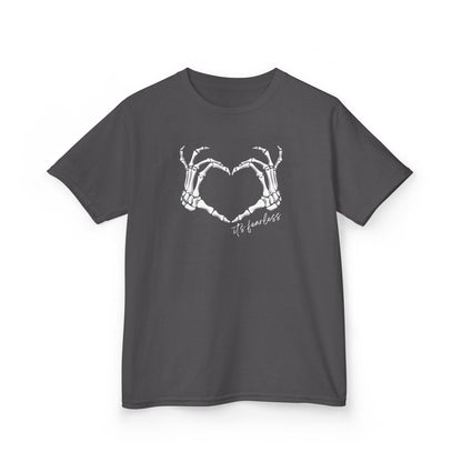 Fearless Skeleton Kids Heavy Cotton™ Tee