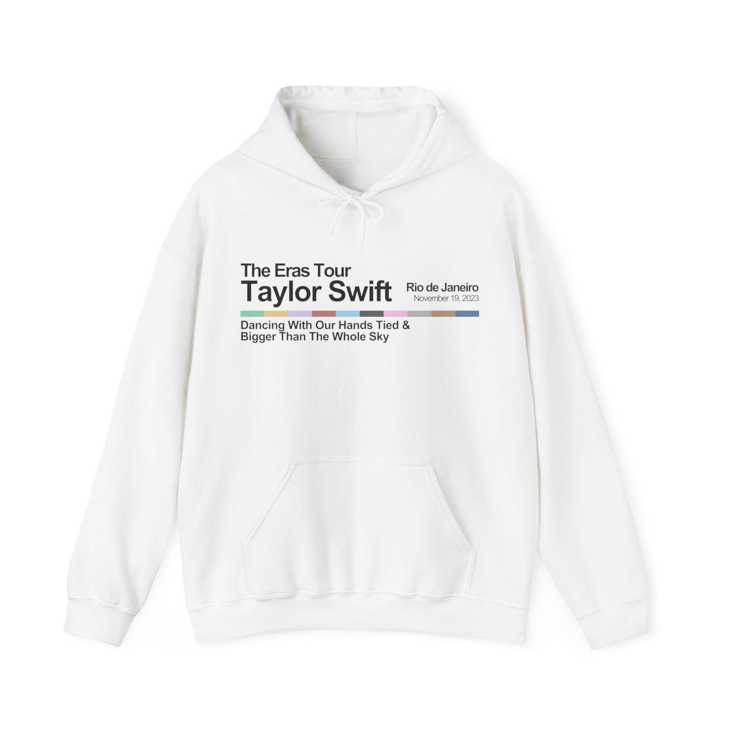 Rio de Janeiro Night 2 Hoodie