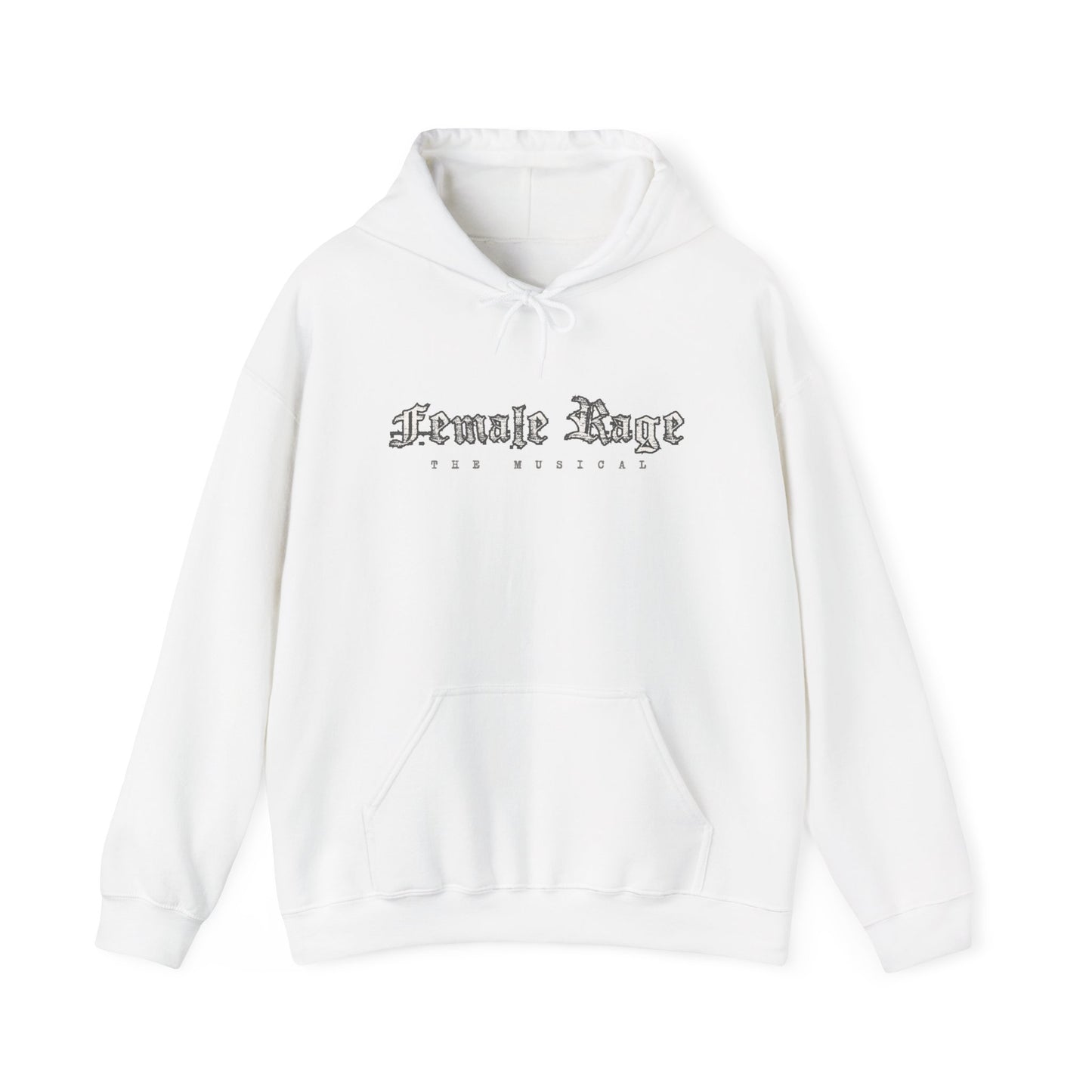 Female Rage The Musical Hoodie