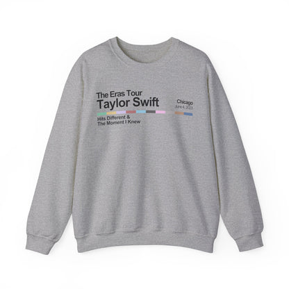 Chicago Night 3 Crewneck Sweatshirt