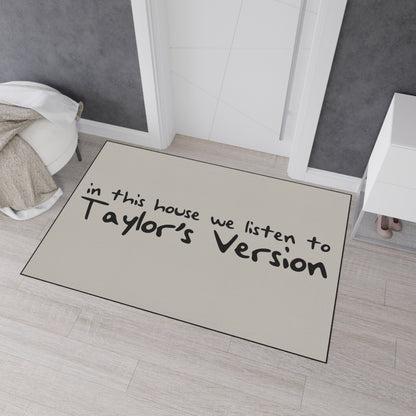 Taylor's Version Heavy Duty Floor Mat