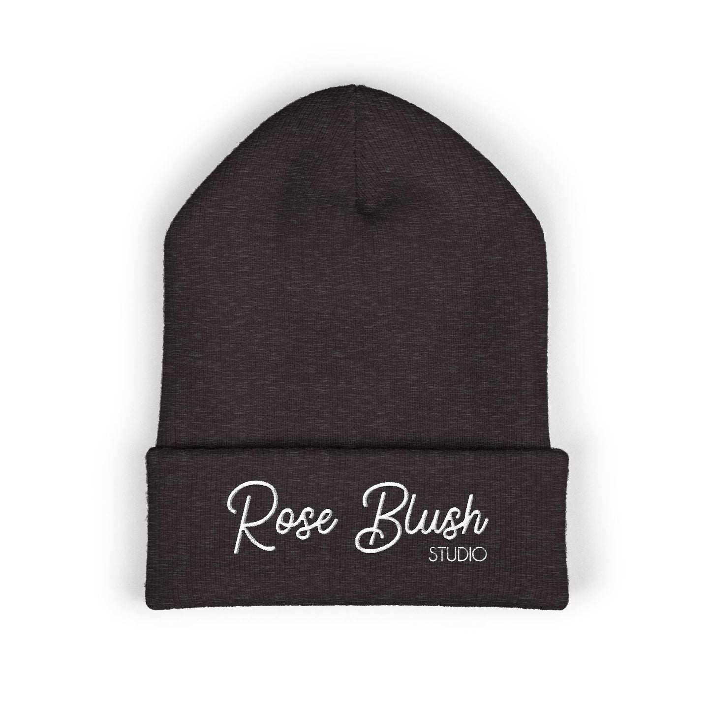 Rose Blush Studio Classic Cuffed Beanie (Embroidery)